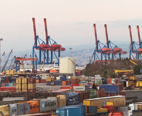 Jasa bongkar muat kapal di Pelabuhan Jakarta oleh PT Sinar Samudra Stevedoring